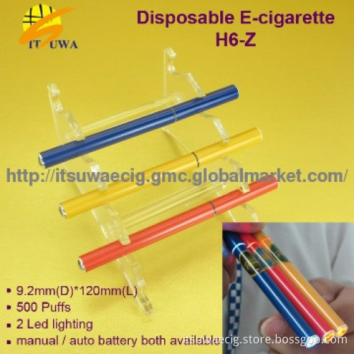 BEST SELLING disposable electronic cigarette H6-Z good vapor one-bady